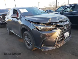 2022 Lexus NX 350 Premium z VIN JTJGGCEZ5N5004331, wystawiony jako IAAI lot #41953097 z przebiegiem 44 337 mil mil oraz . Historia ofert i sprzedaży dostępna na DreamBid. Obrazek 1.
