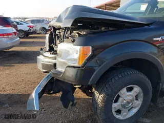 2012 Ford F-150 XL with VIN 1FTFW1EF5CFC26533, listed as a IAAI auction lot 41855887 with 134,341 mi miles. Bid and sale history available at carsss.com. Image 18.