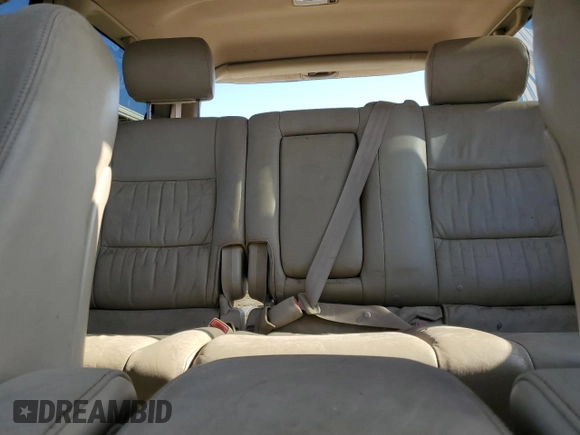 2005 Toyota Land Cruiser z VIN JTEHT05J452079854, wystawiony jako Copart lot #52902835 z przebiegiem Nie podano mil oraz Szkoda całkowita • Salvage title. Historia ofert i sprzedaży dostępna na DreamBid. Obrazek 10.
