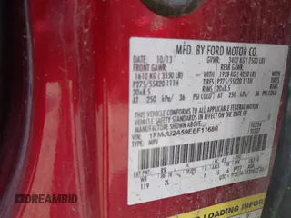 2014 Ford Expedition Limited с VIN 1FMJU2A59EEF11680, выставлен на аукционе IAAI как лот 42085676 с пробегом 112 027 миль миль и . История ставок и продаж доступна на DreamBid. Изображение 9.