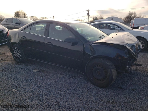 2007 Pontiac G6 1SV Value Leader with VIN 1G2ZF58B474153318, listed as a Copart auction lot 81502604 with 214,378 mi miles and Salvage Title. Bid and sale history available at carsss.com. Image 4.