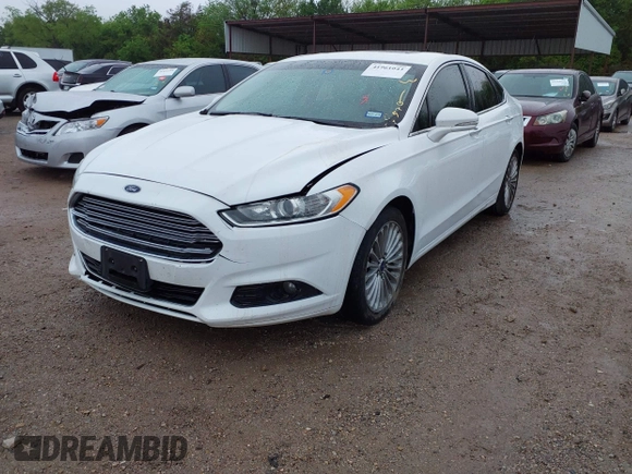 2016 Ford Fusion Titanium with VIN 3FA6P0K92GR400269, listed as a IAAI auction lot 41961043 with 191,638 mi miles and . Bid and sale history available at DreamBid. Image 17.