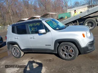 2017 Jeep Renegade Limited с VIN ZACCJBDB7HPE87317, выставлен на аукционе IAAI как лот 41853098 с пробегом 88 638 миль миль и . История ставок и продаж доступна на DreamBid. Изображение 13.