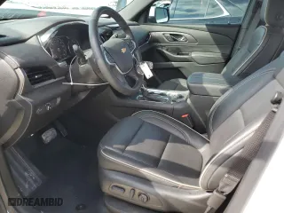 2023 Chevrolet Traverse Premier with VIN 1GNERKKW7PJ204895, listed as a Copart auction lot 45606125 with 17,476 mi miles and Salvage Title. Bid and sale history available at carsss.com. Image 7.