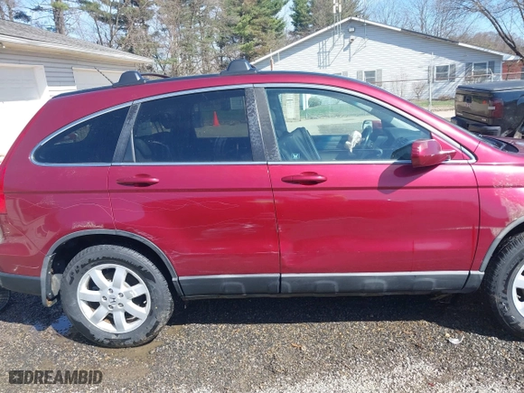 2009 Honda CR-V EX-L with VIN 5J6RE48759L012104, listed as a IAAI auction lot 41822331 with 247,018 mi miles. Bid and sale history available at carsss.com. Image 14.