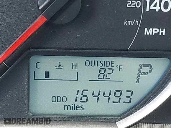 2013 Toyota RAV4 XLE with VIN JTMRFREV9DD024522, listed as a IAAI auction lot 42169755 with 164,493 mi miles and . Bid and sale history available at carsss.com. Image 15.