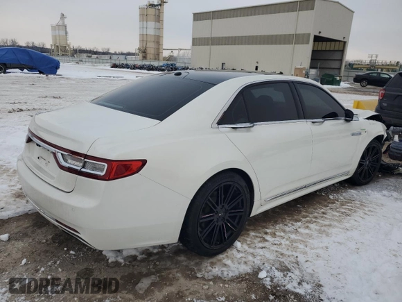 2017 Lincoln Continental Reserve with VIN 1LN6L9NP1H5629434, listed as a Copart auction lot 88120805 with 103,575 mi miles and Salvage Title. Bid and sale history available at carsss.com. Image 3.