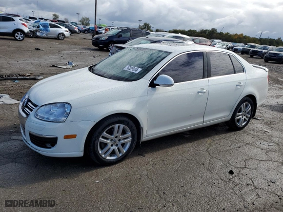 2007 Volkswagen Jetta Sedan Wolfsburg Edition with VIN 3VWEF71K27M129486, listed as a Copart auction lot 76209104 with 244,264 mi miles and Salvage Title. Bid and sale history available at carsss.com. Image 1.