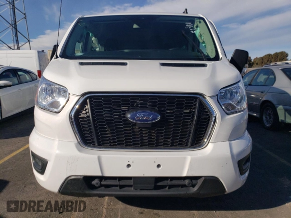 2021 Ford Transit Passenger XL с VIN 1FBAX2Y87MKA12733, выставлен на аукционе Copart как лот 38611124 с пробегом 83 542 миль миль и Списание • Salvage title. История ставок и продаж доступна на DreamBid. Изображение 5.