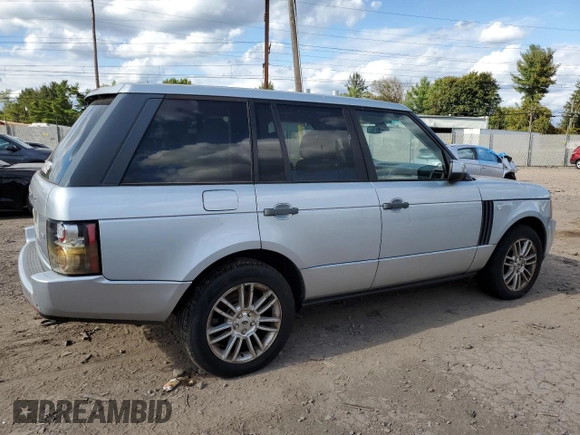 2010 Land Rover Range Rover HSE z VIN SALME1D4XAA318847, wystawiony jako Copart lot #84735474 z przebiegiem 184 777 mil mil oraz Szkoda całkowita • Salvage title. Historia ofert i sprzedaży dostępna na DreamBid. Obrazek 3.