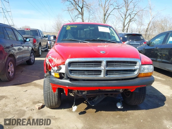 2004 Dodge Dakota с VIN 1D7GG36K04S680034, выставлен на аукционе IAAI как лот 41760693 с пробегом 166 561 миль миль и . История ставок и продаж доступна на DreamBid. Изображение 12.