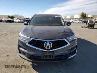 2021 Acura RDX w/Technology Package with VIN 5J8TC2H59ML038526, listed as a Copart auction lot 77088674 with 0 mi miles and Salvage Title. Bid and sale history available at carsss.com. Image 5.