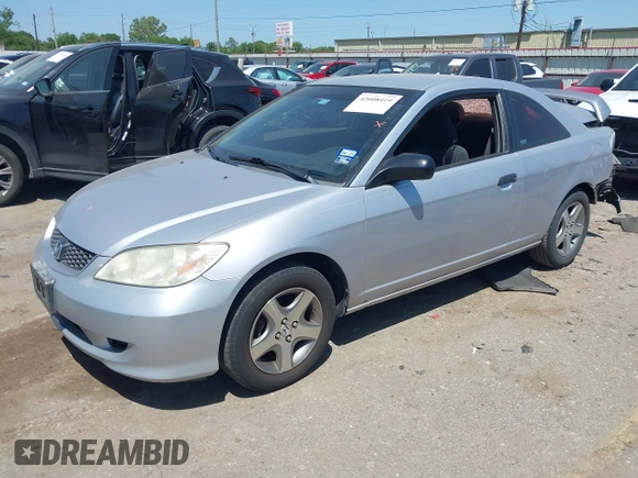 2005 Honda Civic LX with VIN 1HGEM22555L072642, listed as a IAAI auction lot 42008419 with 176,152 mi miles and . Bid and sale history available at DreamBid. Image 17.