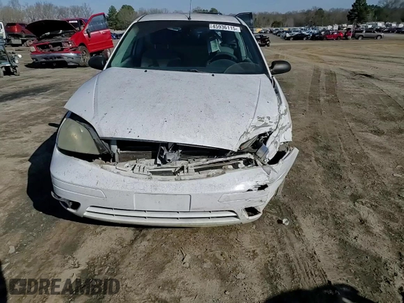 2005 Ford Focus S with VIN 3FAFP31N75R152601, listed as a Copart auction lot 45936115 with Not Provided miles and Clean Title. Bid and sale history available at carsss.com. Image 11.