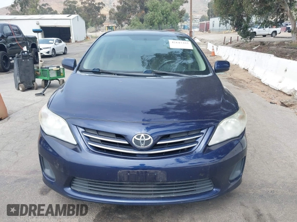 2013 Toyota Corolla L with VIN 5YFBU4EE5DP095580, listed as a IAAI auction lot 42147355 with 180,447 mi miles. Bid and sale history available at carsss.com. Image 12.
