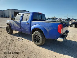 2015 Nissan Frontier SL z VIN 1N6AD0EV4FN702523, wystawiony jako Copart lot #64310095 z przebiegiem 146 012 mil mil oraz Czysty tytuł • Clean title. Historia ofert i sprzedaży dostępna na DreamBid. Obrazek 2.