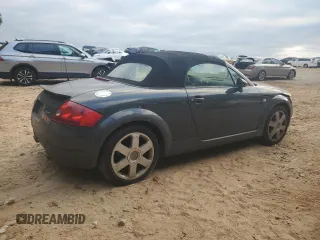 2003 Audi TT with VIN TRUUT28N231013972, listed as a Copart auction lot 79018004 with 145,557 mi miles and Salvage Title. Bid and sale history available at carsss.com. Image 3.