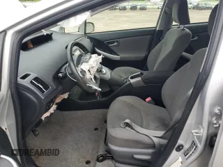 2013 Toyota Prius with VIN JTDKN3DPXD3043493, listed as a Copart auction lot 62713125 with 99,344 mi miles and Salvage title. Bid and sale history available at DreamBid. Image 7.