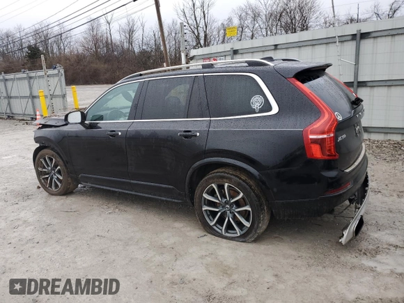 2017 Volvo XC90 Momentum with VIN YV4A22PK2H1132813, listed as a Copart auction lot 42519075 with Not Provided miles and Salvage Title. Bid and sale history available at carsss.com. Image 2.