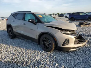 2021 Chevrolet Blazer LT z VIN 3GNKBDRS1MS559092, wystawiony jako Copart lot #54264495 z przebiegiem Nie podano mil oraz Nie do naprawy • Non repairable. Historia ofert i sprzedaży dostępna na DreamBid. Obrazek 4.