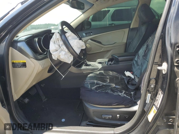 2014 Kia Optima LX with VIN 5XXGM4A76EG308625, listed as a Copart auction lot 61668315 with 223,411 mi miles and Salvage title. Bid and sale history available at DreamBid. Image 7.