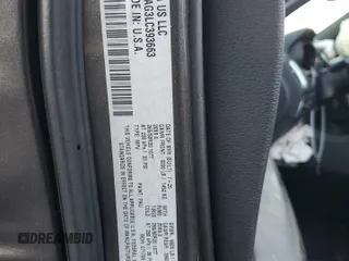 2020 Dodge Durango SXT with VIN 1C4RDHAG3LC393663, listed as a Copart auction lot 86846034 with 62,594 mi miles and Salvage title. Bid and sale history available at DreamBid. Image 15.