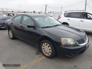 2007 Mitsubishi Galant ES with VIN 4A3AB56F67E027396, listed as a IAAI auction lot 40335177 with 149,684 mi miles. Bid and sale history available at carsss.com. Image 1.