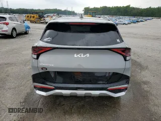 2024 Kia Sportage SX-Prestige with VIN 5XYK53DF6RG218980, listed as a Copart auction lot 57384635 with 13,452 mi miles and Salvage title. Bid and sale history available at DreamBid. Image 6.