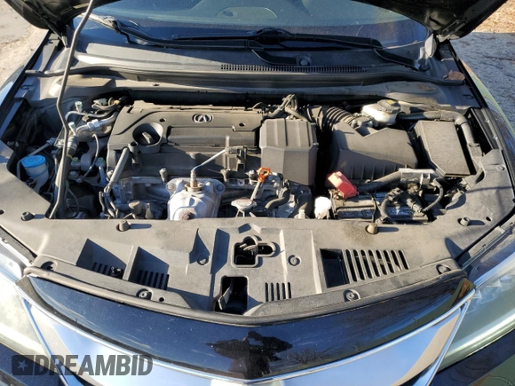 2017 Acura ILX with VIN 19UDE2F3XHA010221, listed as a Copart auction lot 45383025 with 100,962 mi miles and Salvage Title. Bid and sale history available at carsss.com. Image 13.