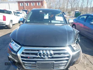 2018 Audi SQ5 Prestige with VIN WA1C4AFY1J2096760, listed as a IAAI auction lot 41467536 with 110,654 mi miles. Bid and sale history available at carsss.com. Image 12.