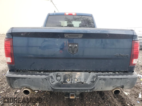2021 Ram 1500 Classic Warlock with VIN 1C6RR7GT4MS509936, listed as a Copart auction lot 87321074 with 97,928 mi miles and Salvage Title. Bid and sale history available at carsss.com. Image 6.