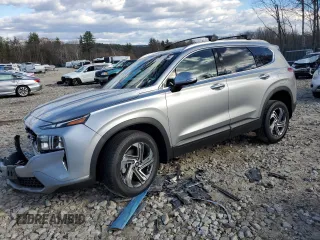 2023 Hyundai Santa Fe SEL with VIN 5NMS2DAJ0PH537348, listed as a Copart auction lot 79331054 with 6,856 mi miles and Salvage Title. Bid and sale history available at carsss.com. Image 1.