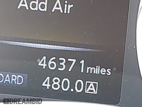 2019 Infiniti Q50 Luxe with VIN JN1EV7AP3KM519702, listed as a IAAI auction lot 42353533 with 46,371 mi miles and . Bid and sale history available at DreamBid. Image 15.