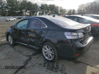 2010 Lexus HS 250h with VIN JTHBB1BA0A2031607, listed as a Copart auction lot 43652185 with Not Provided miles and Salvage Title. Bid and sale history available at DreamBid. Image 2.