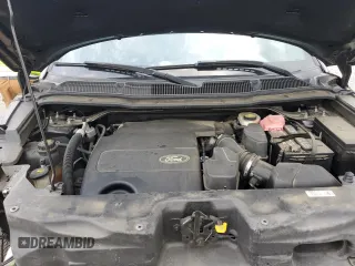 2015 Ford Explorer Limited z VIN 1FM5K7F89FGA83140, wystawiony jako Copart lot #54008905 z przebiegiem 82 232 mil mil oraz Szkoda całkowita • Salvage title. Historia ofert i sprzedaży dostępna na DreamBid. Obrazek 12.