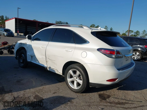 2013 Lexus RX 350 z VIN 2T2ZK1BA9DC106404, wystawiony jako IAAI lot #41774877 z przebiegiem 153 201 mil mil oraz . Historia ofert i sprzedaży dostępna na DreamBid. Obrazek 3.