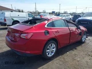 2022 Chevrolet Malibu LT with VIN 1G1ZD5ST4NF104245, listed as a IAAI auction lot 41936539 with 21,697 mi miles and . Bid and sale history available at DreamBid. Image 4.