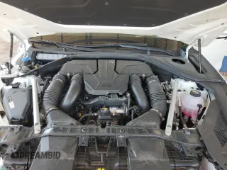 2025 Genesis GV70 Sport с VIN 5NMMCDTC0SH027417, выставлен на аукционе Copart как лот 63877005 с пробегом 940 миль миль и Списание • Salvage title. История ставок и продаж доступна на DreamBid. Изображение 11.