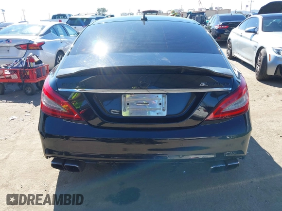 2015 Mercedes-Benz CLS-Class CLS 63 AMG S-Model with VIN WDDLJ7GB7FA136614, listed as a IAAI auction lot 41652730 with 112,111 mi miles. Bid and sale history available at carsss.com. Image 16.