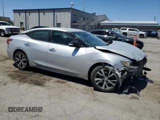 2017 Nissan Maxima SV with VIN 1N4AA6AP6HC371681, listed as a Copart auction lot 61764265 with 108,715 mi miles and Salvage title. Bid and sale history available at DreamBid. Image 4.