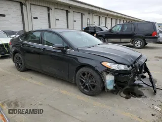 2018 Ford Fusion SE with VIN 3FA6P0T97JR133488, listed as a Copart auction lot 42704905 with 100,553 mi miles and Salvage Title. Bid and sale history available at carsss.com. Image 4.