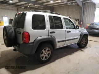 2006 Jeep Liberty Sport with VIN 1J4GL48K83W729135, listed as a Copart auction lot 52441464 with 97,735 mi miles and Clean Title. Bid and sale history available at carsss.com. Image 3.