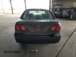 2007 Toyota Corolla CE with VIN 2T1BR32EX7C848167, listed as a Copart auction lot 71788434 with 177,816 mi miles and Salvage Title. Bid and sale history available at carsss.com. Image 6.