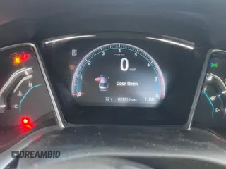 2017 Honda Civic LX with VIN 19XFC2F56HE206118, listed as a Copart auction lot 58777885 with 59,710 mi miles and Salvage title. Bid and sale history available at DreamBid. Image 9.