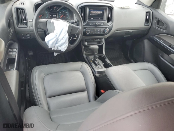 2020 Chevrolet Colorado 2WD Work Truck with VIN 1GCGSBEA8L1232298, listed as a Copart auction lot 84960004 with 151,502 mi miles and Clean Title. Bid and sale history available at carsss.com. Image 8.