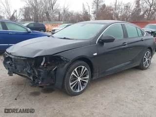 2019 Buick Regal Sportback Preferred II with VIN W04GM6SX6K1007378, listed as a IAAI auction lot 41256371 with 62,592 mi miles. Bid and sale history available at carsss.com. Image 21.