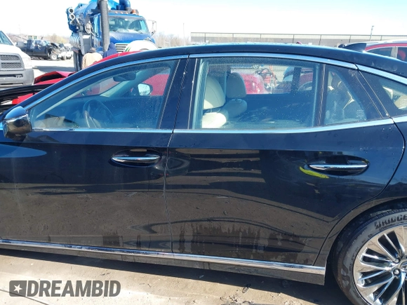 2018 Lexus LS 500 with VIN JTHC5LFF1J5004489, listed as a IAAI auction lot 41986153 with 95,625 mi miles and . Bid and sale history available at DreamBid. Image 15.