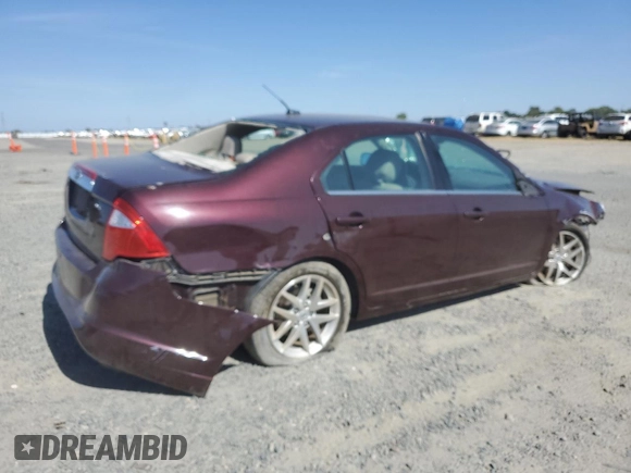 2012 Ford Fusion SEL z VIN 3FAHP0JA5CR365855, wystawiony jako Copart lot #58206175 z przebiegiem 72 223 mil mil oraz Szkoda całkowita • Salvage title. Historia ofert i sprzedaży dostępna na DreamBid. Obrazek 3.