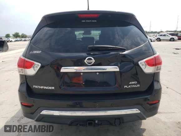 2014 Nissan Pathfinder S z VIN 5N1AR2MM2EC625908, wystawiony jako Copart lot #53003775 z przebiegiem 154 891 mil mil oraz Szkoda całkowita • Salvage title. Historia ofert i sprzedaży dostępna na DreamBid. Obrazek 6.