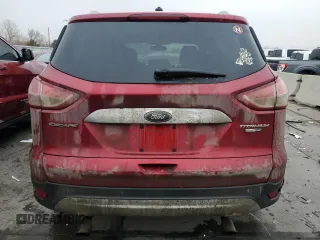 2015 Ford Escape Titanium with VIN 1FMCU9J99FUB25482, listed as a Copart auction lot 43630915 with 150,943 mi miles and Salvage Title. Bid and sale history available at DreamBid. Image 6.